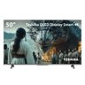 Smart Tv Qled 50" 4k Toshiba 50c450ns Google Tv 3 Hdmi 2 Usb Wi-fi - Tb059e Tb059e - 1