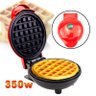 Mini máquina para waffles, elétrica, faz panquecas para o café da manhã SUNKINSUN Store US - 3