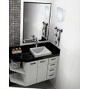 Ver imagem 2 de Arandela Boreal Cônica Vidro para 1 Lâmp -1520cr