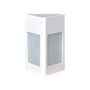 Ver imagem 1 de Arandela Externa Triangular Branca