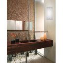 Ver imagem 2 de Arandela Arca Vidro Fosco para 1 Lâmp