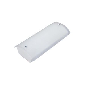 Arandela Arca Vidro Fosco para 1 Lâmp