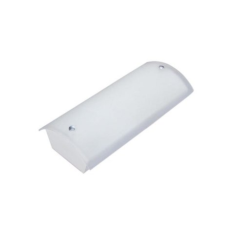 Arandela Arca Vidro Fosco para 1 Lâmp