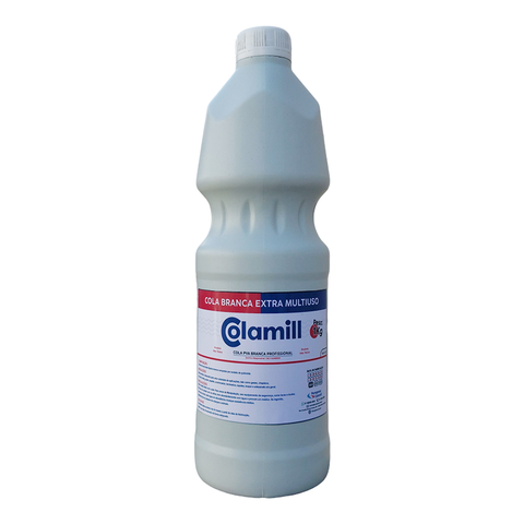 Cola Pva Branca Profissional para Papeis e Acartonados (617) de 1kg - Colamill