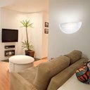 Ver imagem 2 de Arandela 1/2 Lua C/pino Branca -2001/ar Br