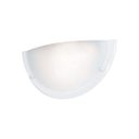 Ver imagem 3 de Arandela 1/2 Lua C/pino Branca -2001/ar Br