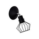 Ver imagem 1 de Arandela-Spot Articulável Arame Mini Diamante Preta