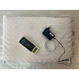 2 Travesseiro Com Massagem Anti Ronco Magnetico Alivia Dor - 2