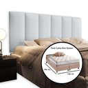 Ver imagem 3 de Cabeceira Painel Estofada para Cama Queen 1,60