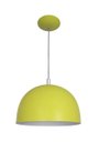 Ver imagem 1 de Pendente Color Dome Amarelo
