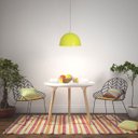 Ver imagem 2 de Pendente Color Dome Amarelo