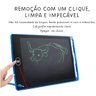 Lousa Mágica Infantil Digital 10 Polegadas Tablet Aprendizado Educativo Portátil:azul - 7