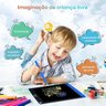 Lousa Mágica Infantil Digital 10 Polegadas Tablet Aprendizado Educativo Portátil:azul - 3