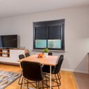 Ver imagem 2 de Janela 2 Folhas com Vidro Liso e Persiana Integrada Fita 120 X 120cm Topsul Esquadrisul