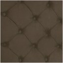 Ver imagem 4 de Cabeceira Painel Capitonê Casal 1,40m Jade Suede Marrom