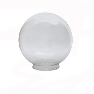 Globo de Acrilico Transparente Boca 15x30