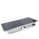 Ver imagem 2 de Combinado Fogão Duas Bocas e Pia para Motor-home e Trailer