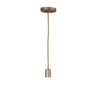 Pendente Uno Bronze Mate - 1