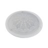 Plafon Sobrepor Médio Renda Branco - 1