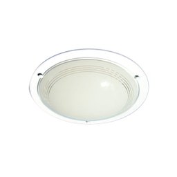 Plafon Sobrepor Pequeno Frisoline Branco - 1