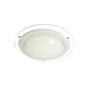 Plafon Sobrepor Pequeno Frisoline Branco