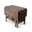 Ver imagem 1 de Conjunto Prático Dobrável Lenhador Área Externa 6 Cadeiras