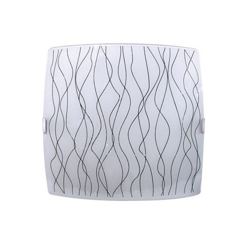 Plafon Sobrepor Quadrado Pequeno Aramado