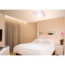 Ver imagem 2 de Plafon Sobrepor Quadrado Pequeno Textura Branca