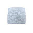 Ver imagem 1 de Plafon Sobrepor Quadrado Pequeno Textura Branca