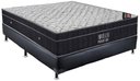 Ver imagem 1 de Conjunto Airtech Progressive Nanolastic Casal 1,38 Cm (larg) Base Courino - 49114