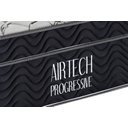 Ver imagem 4 de Conjunto Airtech Progressive Nanolastic Casal 1,38 Cm (larg) Base Courino - 49114
