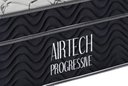 Ver imagem 4 de Conjunto Airtech Progressive Nanolastic Casal 1,38 Cm (larg) Base Courino - 49114