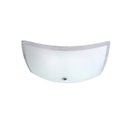 Ver imagem 1 de Plafon Sobrepor Quadrado Médio com Borda 2 Lâmpada