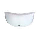 Ver imagem 1 de Plafon Sobrepor Quadrado Grande com Borda 2 Lâmpada-1211gde Cr