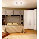 Ver imagem 2 de Plafon Sobrepor Redondo Mini com Borda