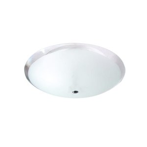 Plafon Sobrepor Redondo Mini com Borda
