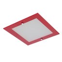 Ver imagem 1 de Plafon Flex Sobrepor e Embutir Médio Vermelho-1101 Med Vm