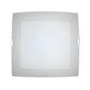 Ver imagem 1 de Plafon Sobrepor Quadrado Pequeno Borda Branca