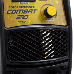 Máquina Inversora de Solda Combat 210 160A 220V Monofásico - V8 BRASIL-20047 - 3