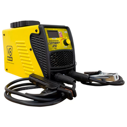 Máquina Inversora de Solda Combat 210 160A 220V Monofásico - V8 BRASIL-20047 - 1