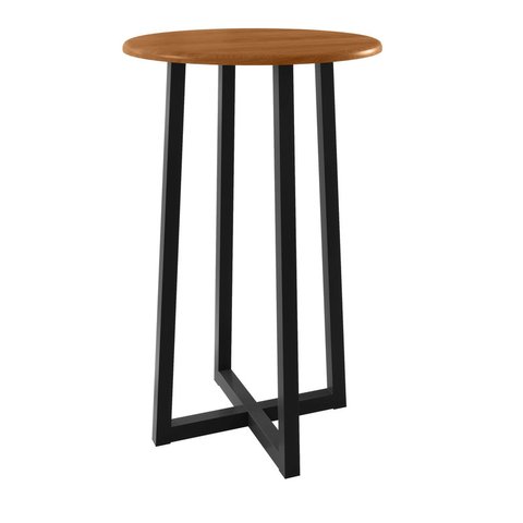 Mesa Bistrô para Área Gourmet Madeira Maciça 0,70m - Coliseu - Paonanda Decor