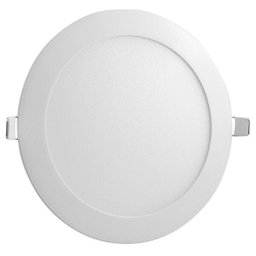 Plafon Luminária LED Embutir Galaxy 12W Redonda Bivolt - 2 Unidades - 2