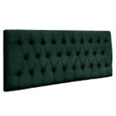 Ver imagem 1 de Painel Cabeceira Dubai para cama box-1,20 Mt-Suede Verde