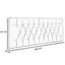 Ver imagem 3 de Painel Cabeceira Dubai para cama box-1,20 Mt-Suede Verde
