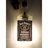 Lustre Pendente 1 Garrafa Jack Daniel's preta 3 luzes E27 Decorshop Jack Daniel´s - 4