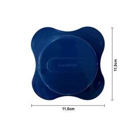 Clorador Flutuante Margarida Max Abs - 3
