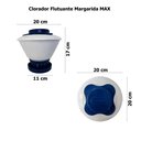 Ver imagem 5 de Clorador Flutuante Margarida Max Abs