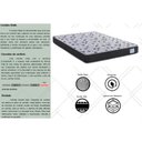 Ver imagem 4 de Conjunto Box Baú Casal: Colchão Molas Herval Compact Ag 65 / Ag Biello + Base Crc Suede Black (