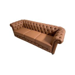 Sofá de Couro 3 Lugares | Havana - Modelo Chesterfield - 4