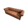 Sofá de Couro 3 Lugares | Havana - Modelo Chesterfield - 4